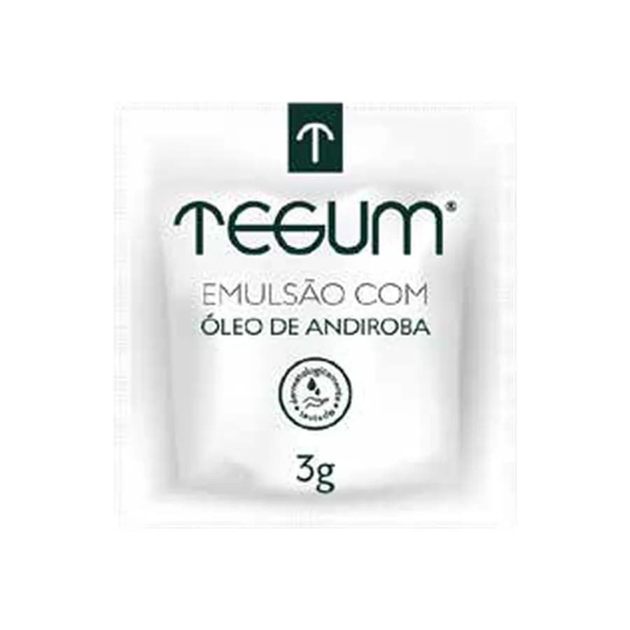 Sachê da emulsão Tegum® — Tegum